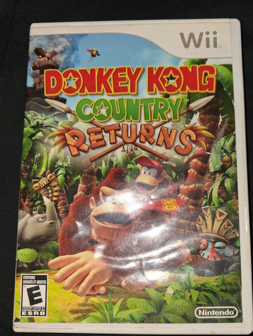 Nintendo Wii 3-Game Variety Bundle – Mario & Sonic, Donkey Kong Country Returns